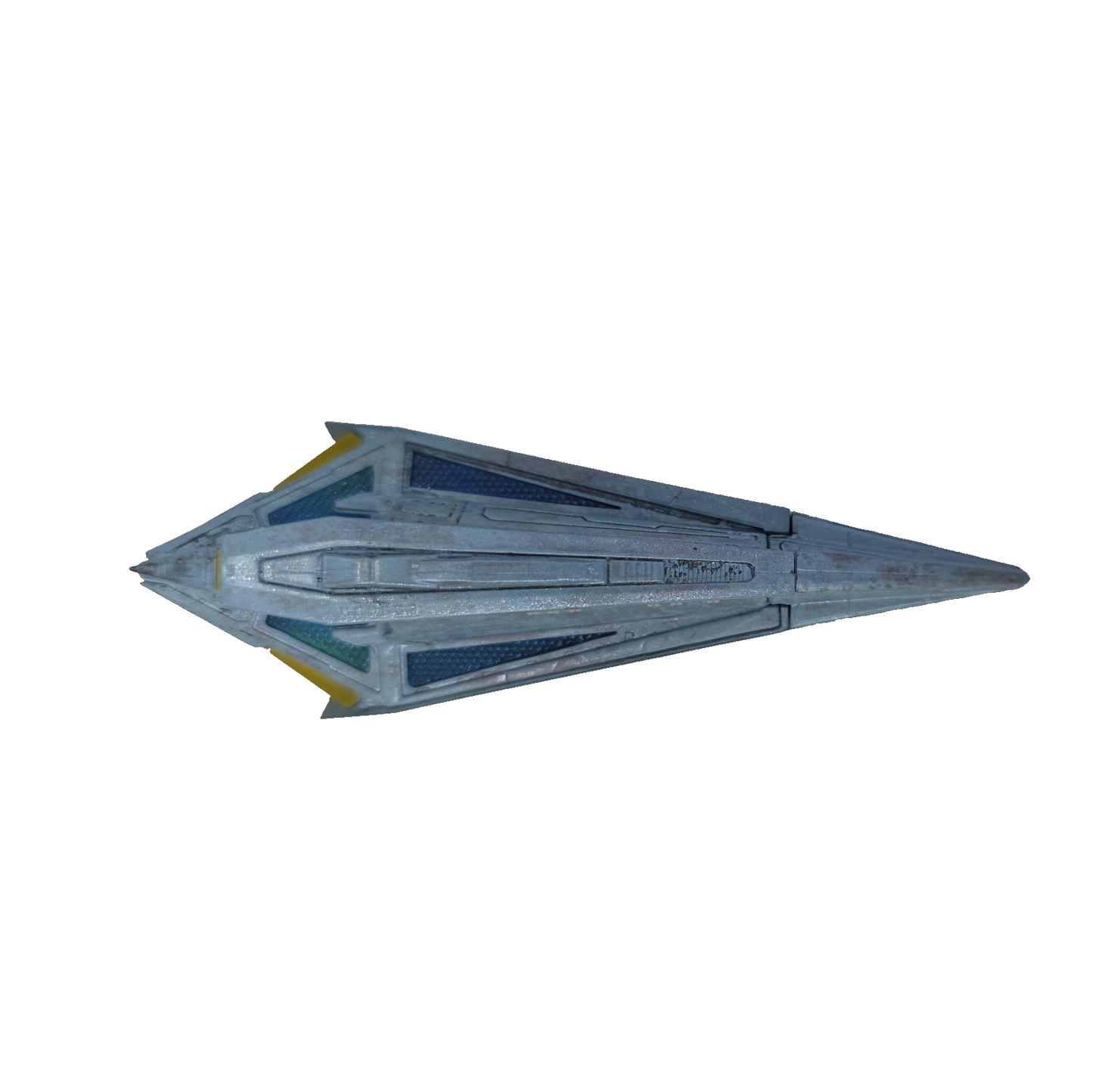 Eaglemoss Star Trek Tholian Web Spinner 4266-A/A Die-Cast Model With Stand