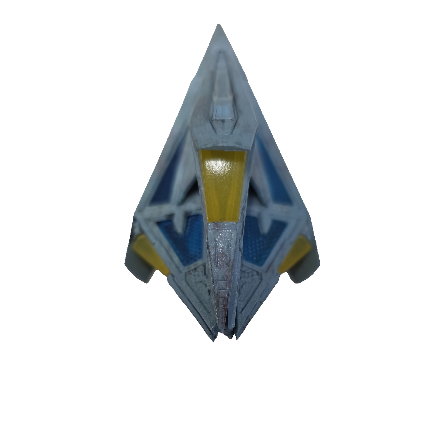 Eaglemoss Star Trek Tholian Web Spinner 4266-A/A Die-Cast Model With Stand