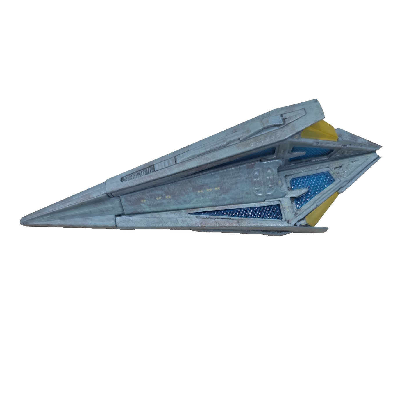 Eaglemoss Star Trek Tholian Web Spinner 4266-A/A Die-Cast Model With Stand