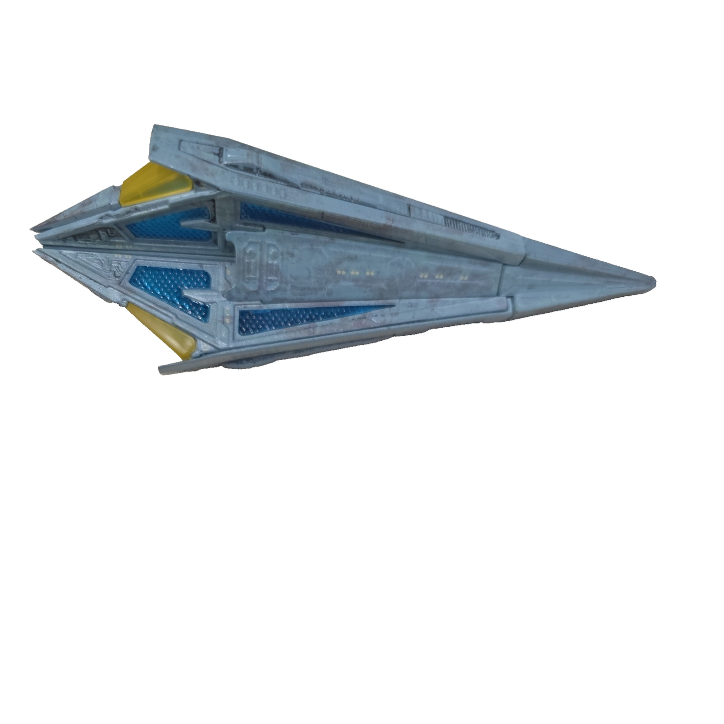 Eaglemoss Star Trek Tholian Web Spinner 4266-A/A Die-Cast Model With Stand