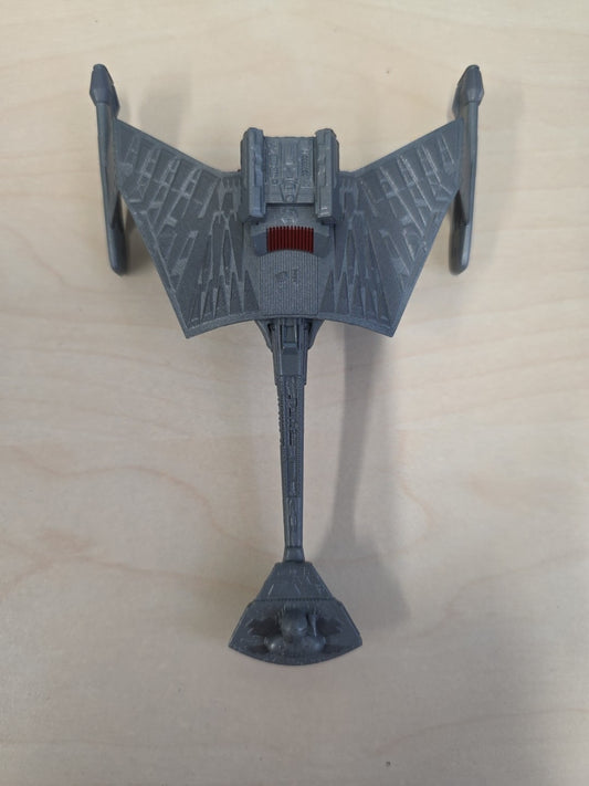 Eaglemoss Star Trek K't'inga Class Battlecruiser 0526-A/F Model With Stand