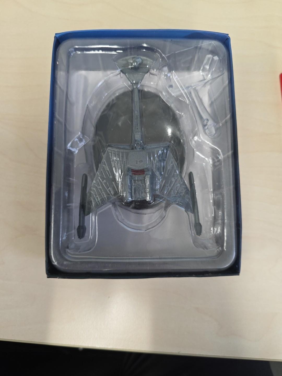 Eaglemoss Star Trek K't'inga Class Battlecruiser 0526-A/F Model With Stand