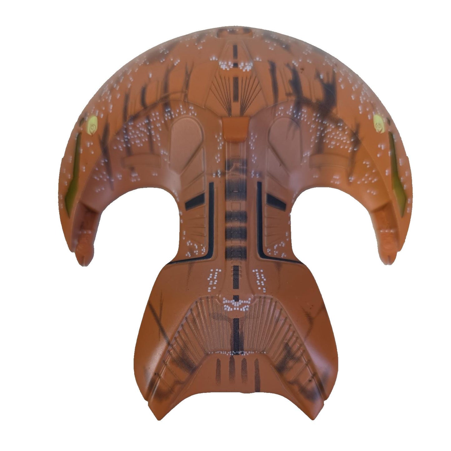 Eaglemoss Star Trek Ferengi Marauder D'Kora Class Starship Model With Stand