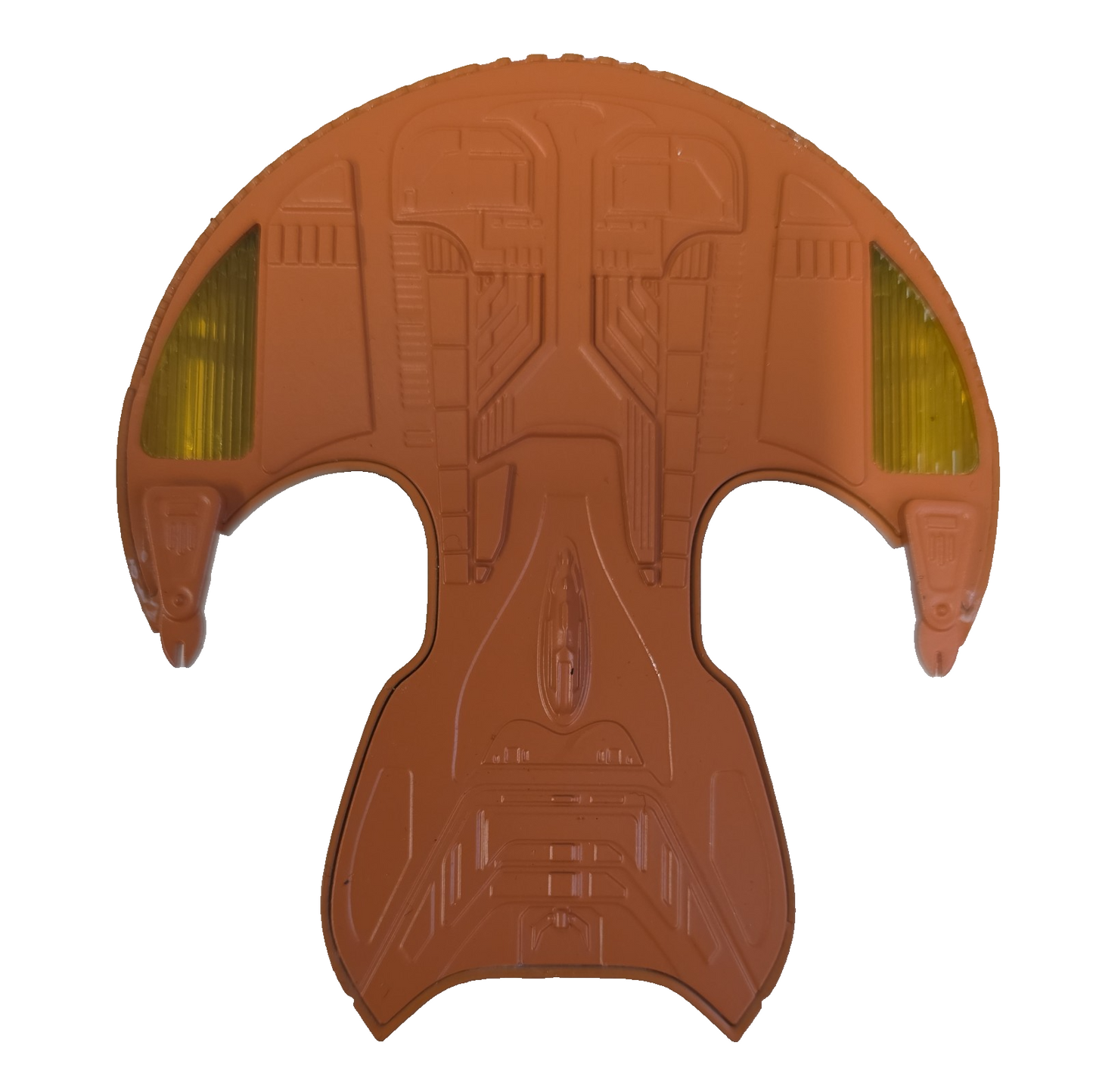 Eaglemoss Star Trek Ferengi Marauder D'Kora Class Starship Model With Stand