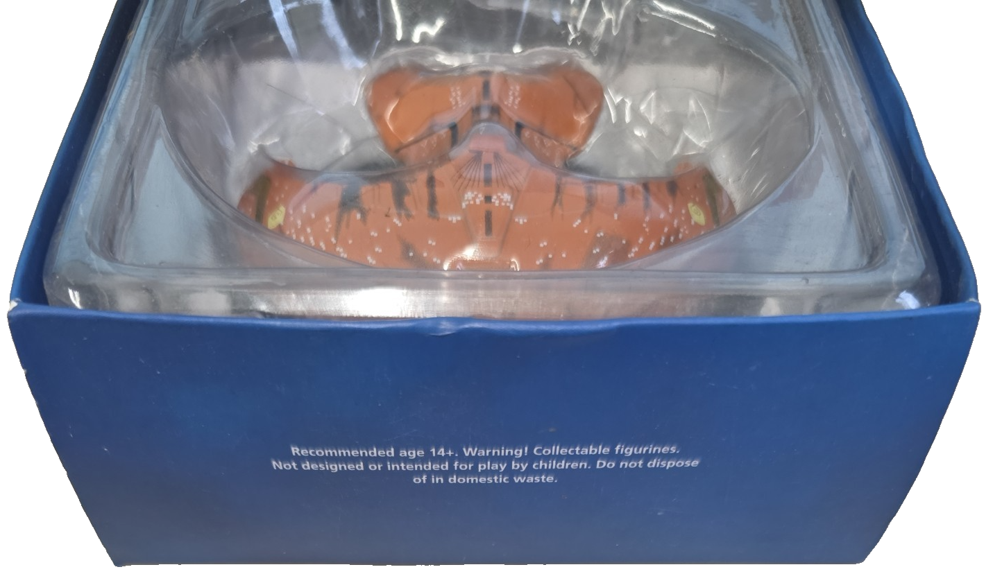 Eaglemoss Star Trek Ferengi Marauder D'Kora Class Starship Model With Stand