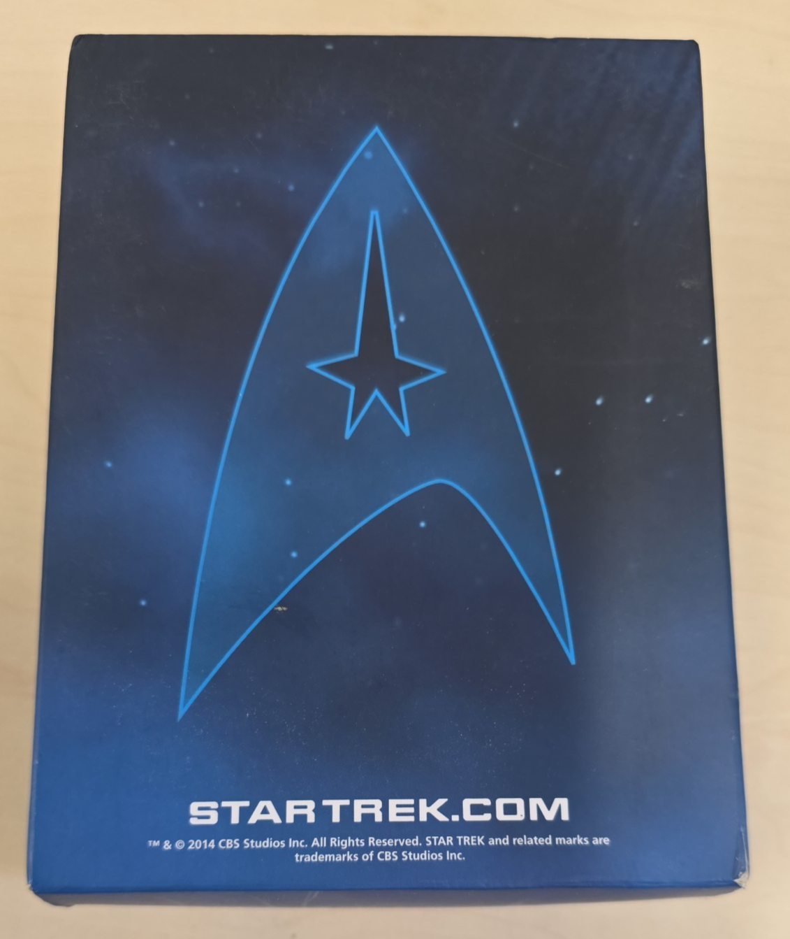 Eaglemoss Star Trek Ferengi Marauder D'Kora Class Starship Model With Stand