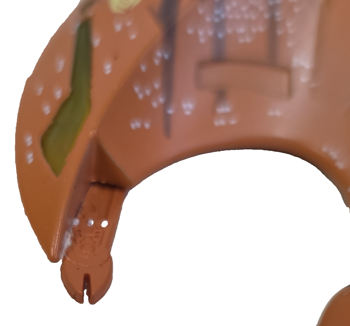 Eaglemoss Star Trek Ferengi Marauder D'Kora Class Starship Model With Stand