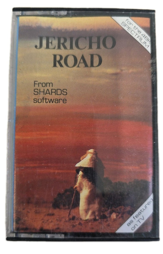 Jericho Road ZX Spectrum 48K Game Cassette Shards Software Tested