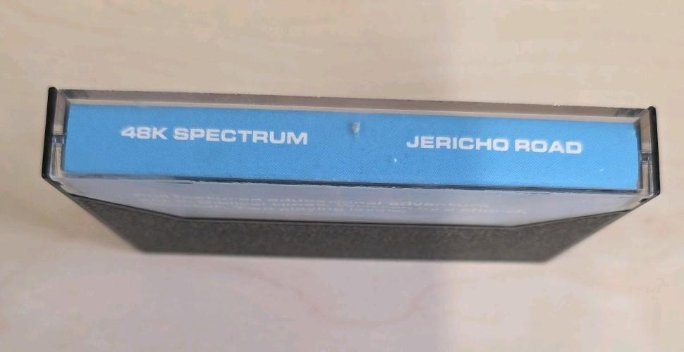 Jericho Road ZX Spectrum 48K Game Cassette Shards Software Tested