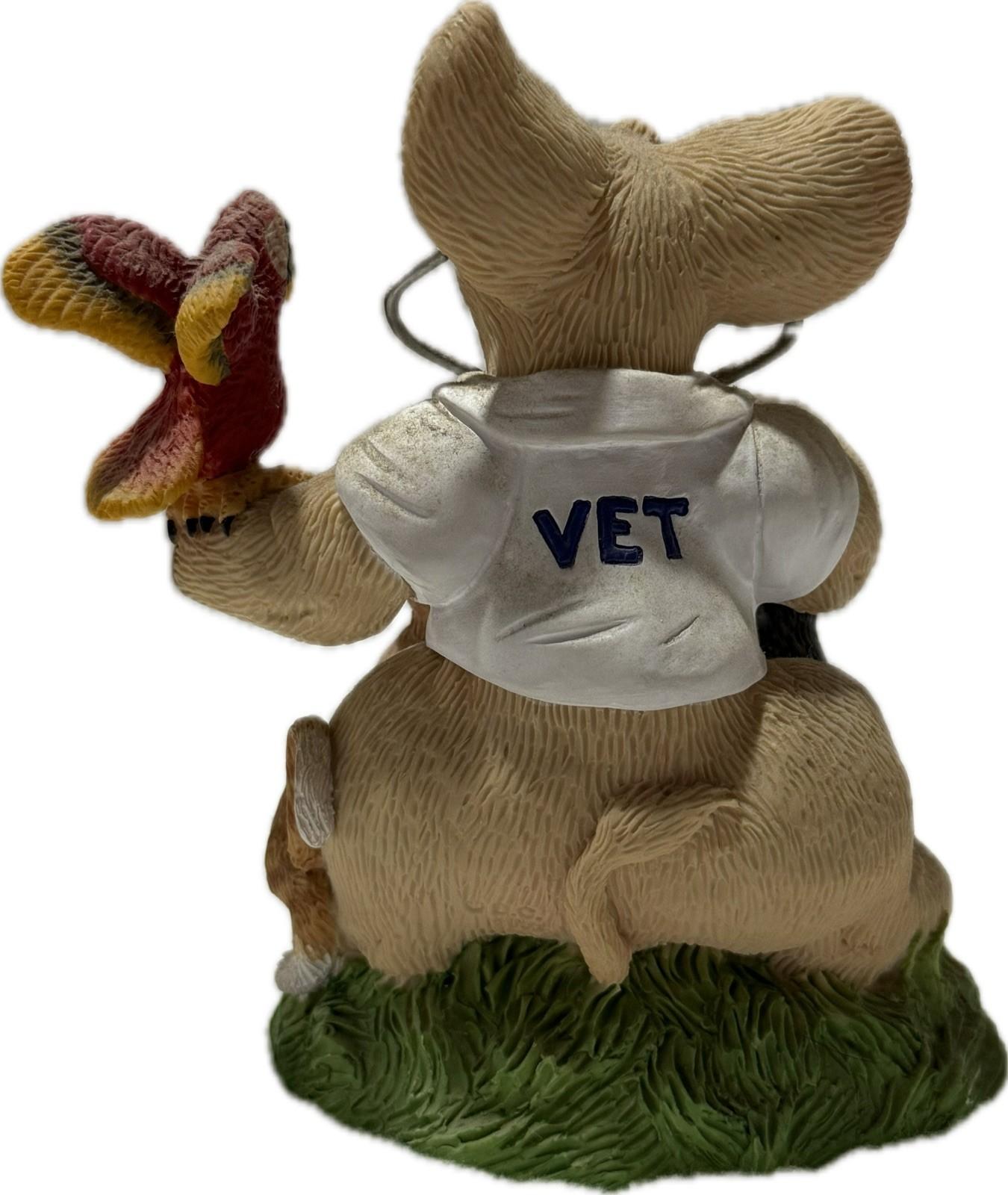 Piggin Animal Hospital 2002 David Corbridge Handmade Ceramic Figurine