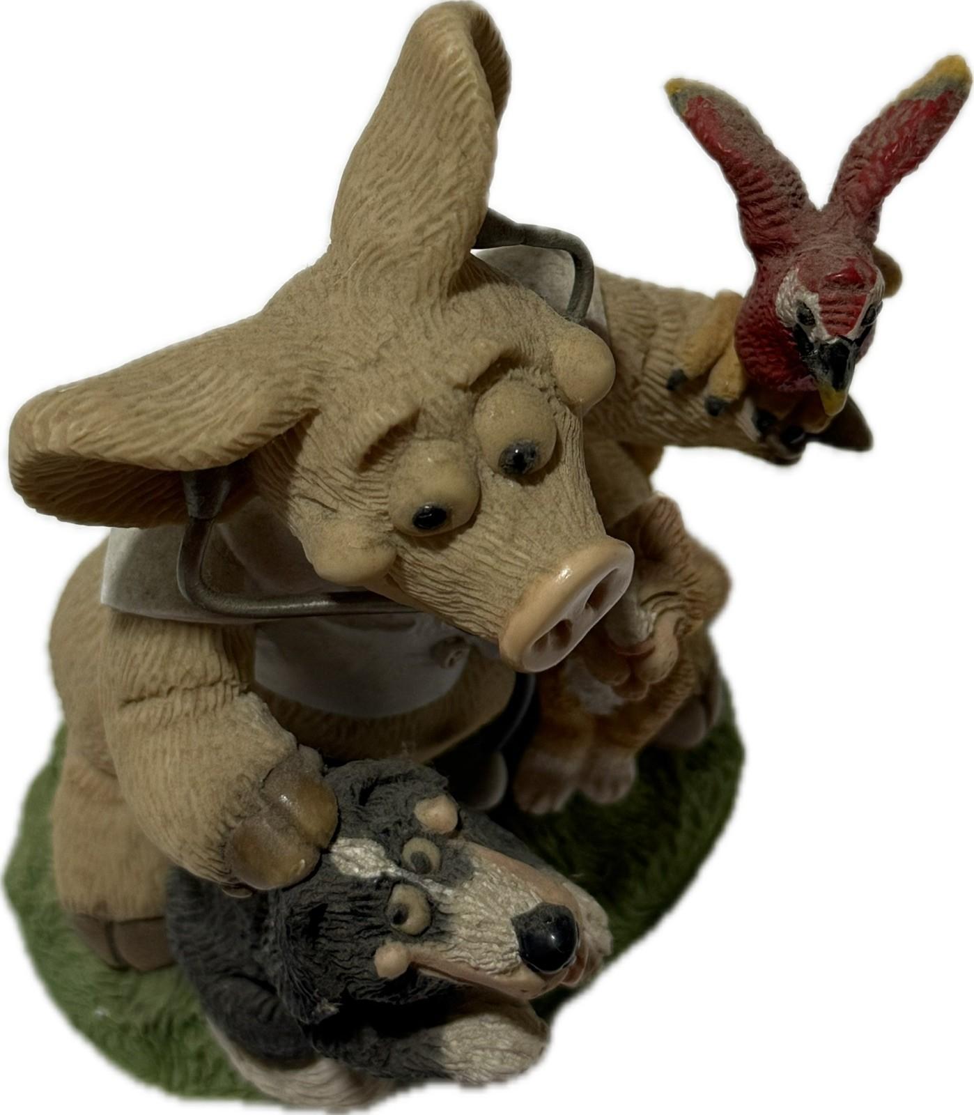 Piggin Animal Hospital 2002 David Corbridge Handmade Ceramic Figurine