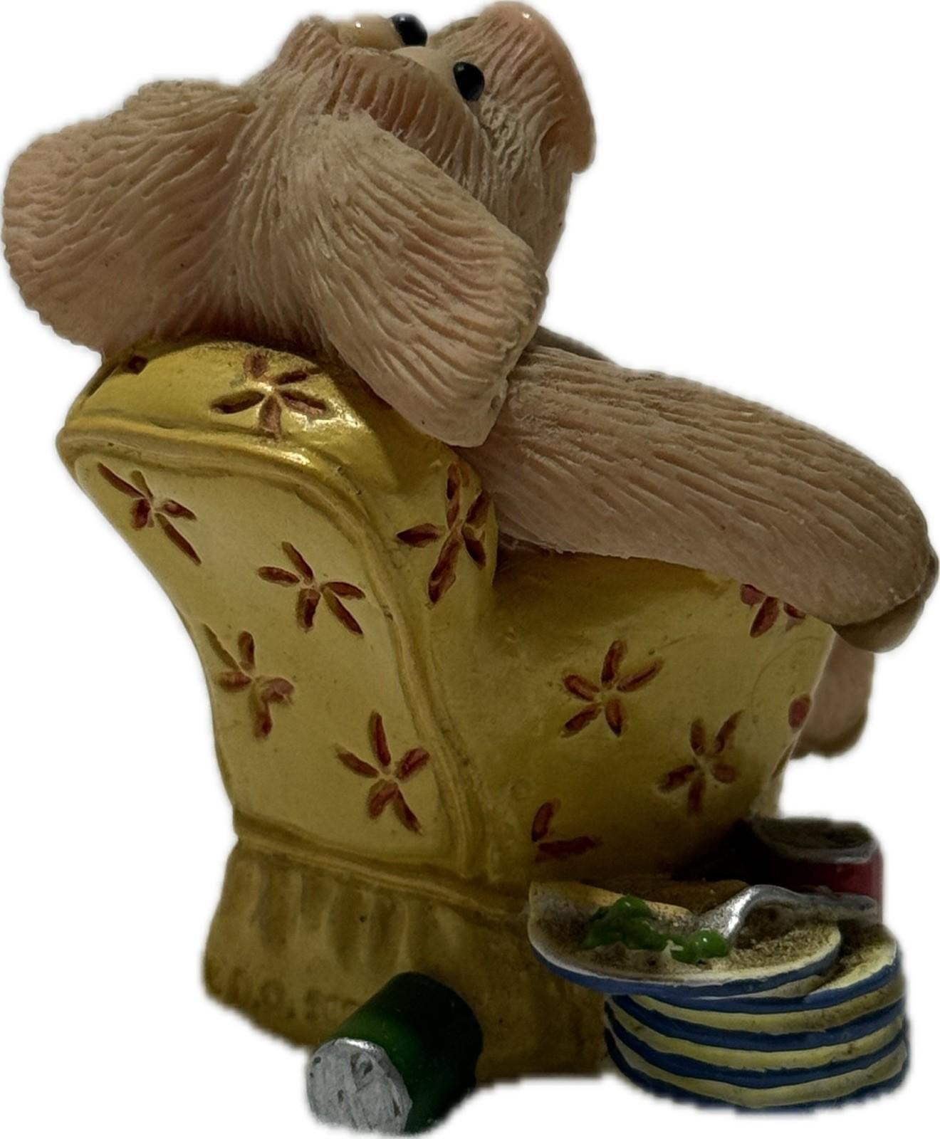 Piggin Sloth 7 Sins 6 of 7 2005 David Corbridge Handmade Ceramic Figurine