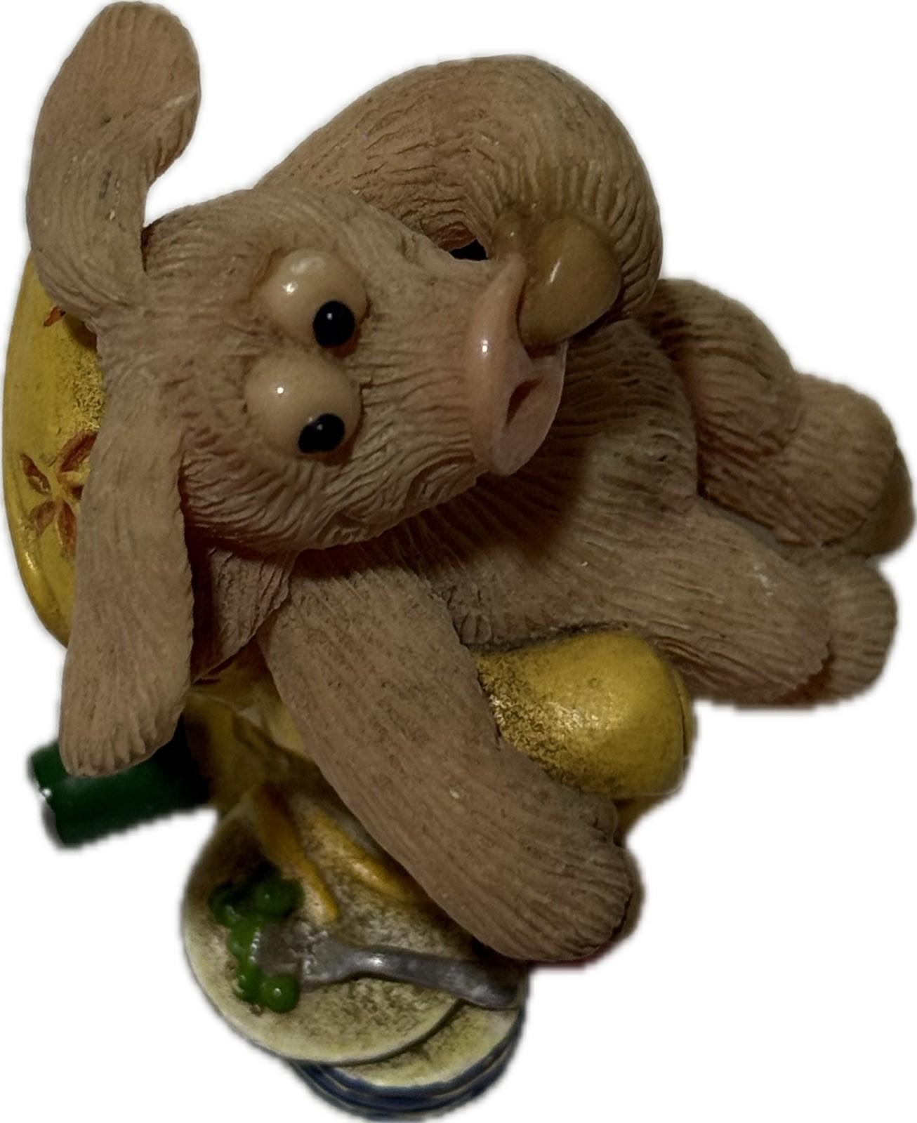 Piggin Sloth 7 Sins 6 of 7 2005 David Corbridge Handmade Ceramic Figurine