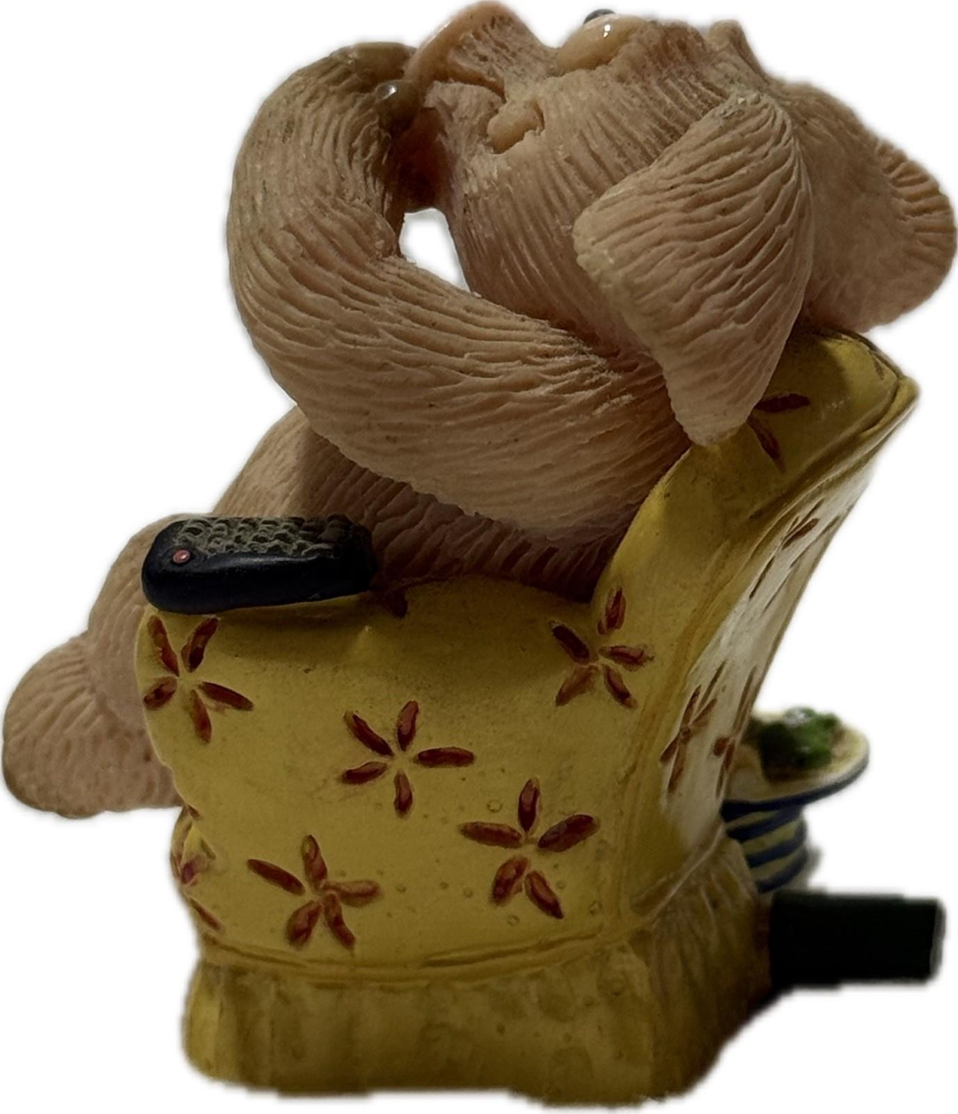 Piggin Sloth 7 Sins 6 of 7 2005 David Corbridge Handmade Ceramic Figurine