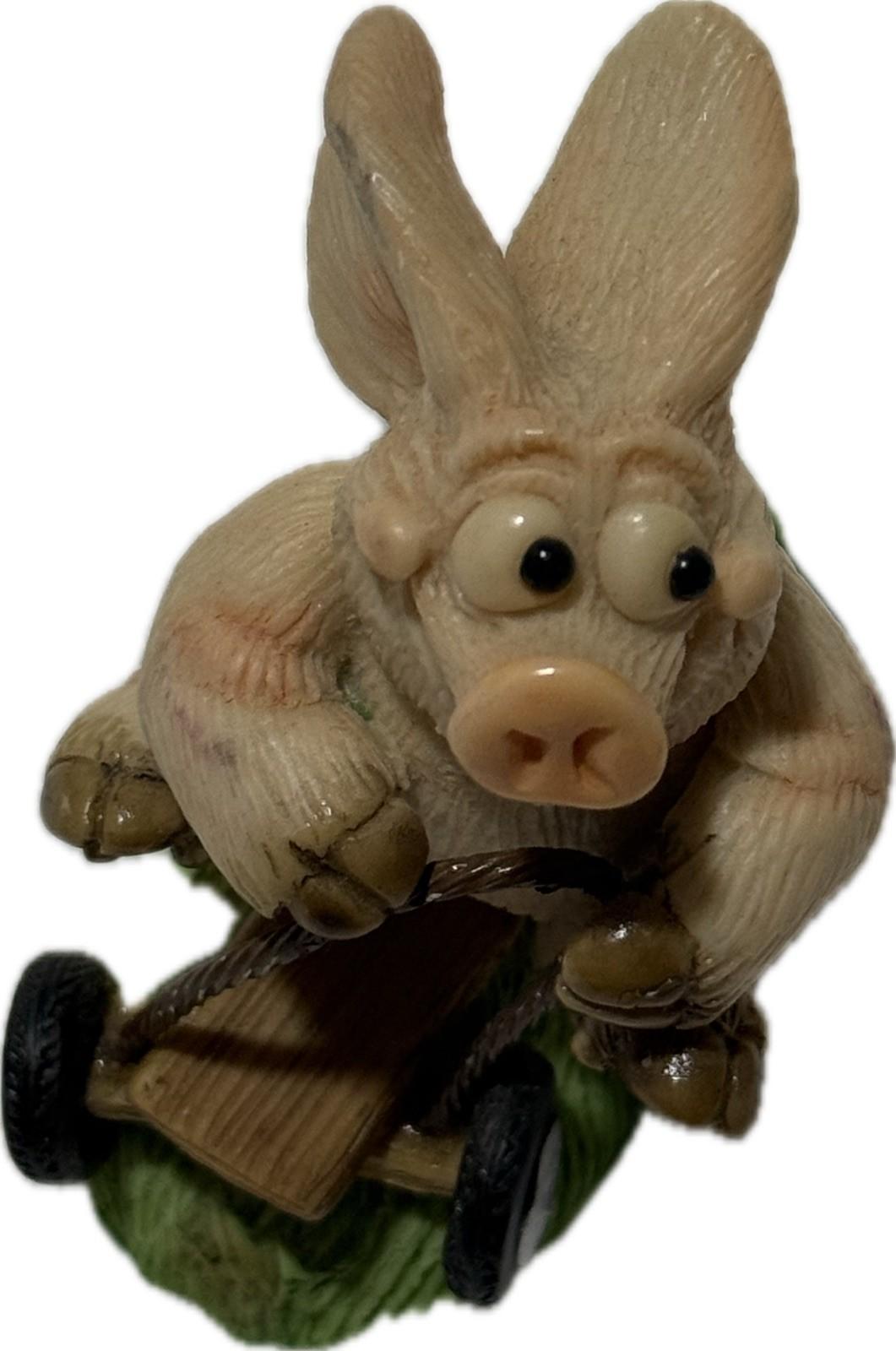 Piggin Touring 1999 David Corbridge Ceramic Figurine