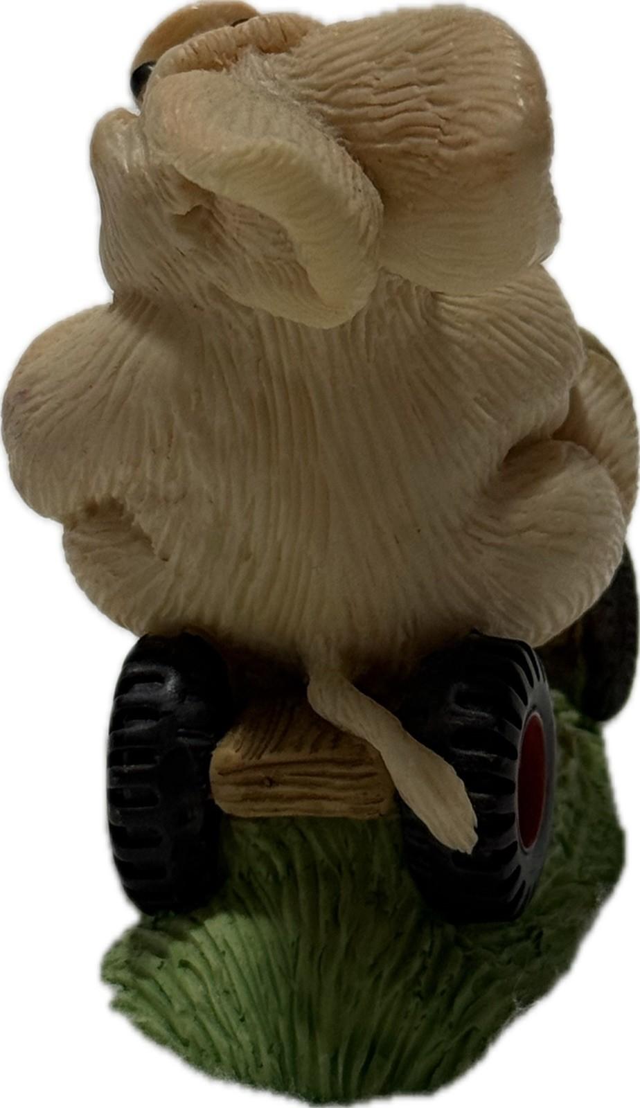 Piggin Touring 1999 David Corbridge Ceramic Figurine