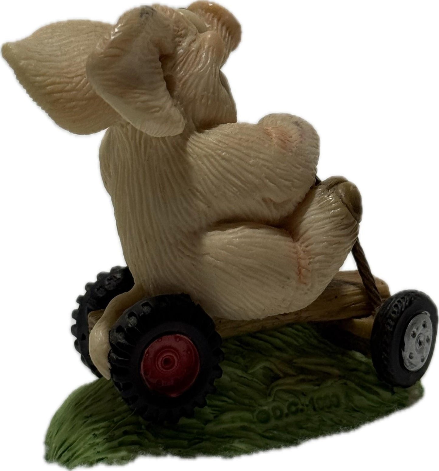 Piggin Touring 1999 David Corbridge Ceramic Figurine