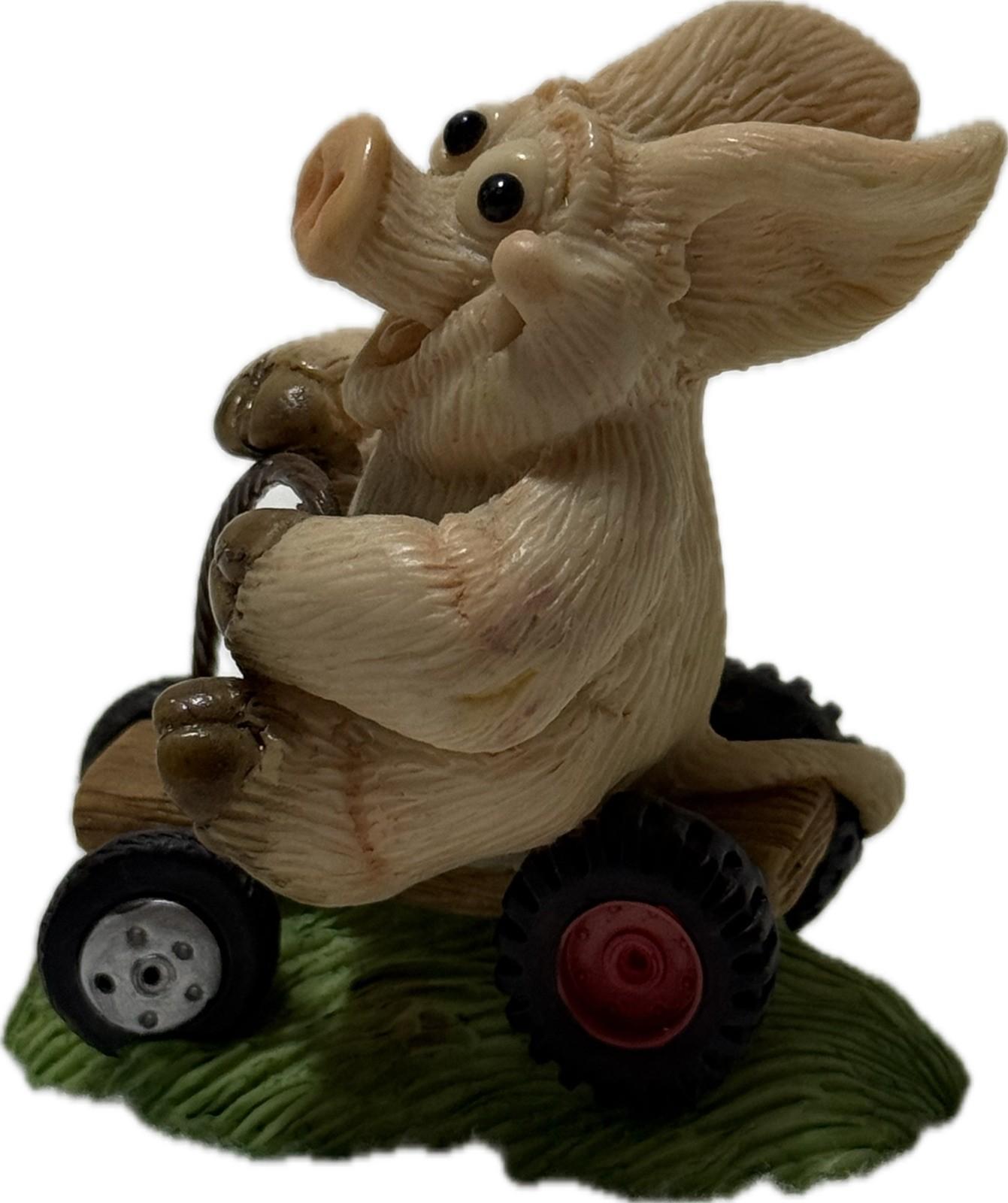 Piggin Touring 1999 David Corbridge Ceramic Figurine