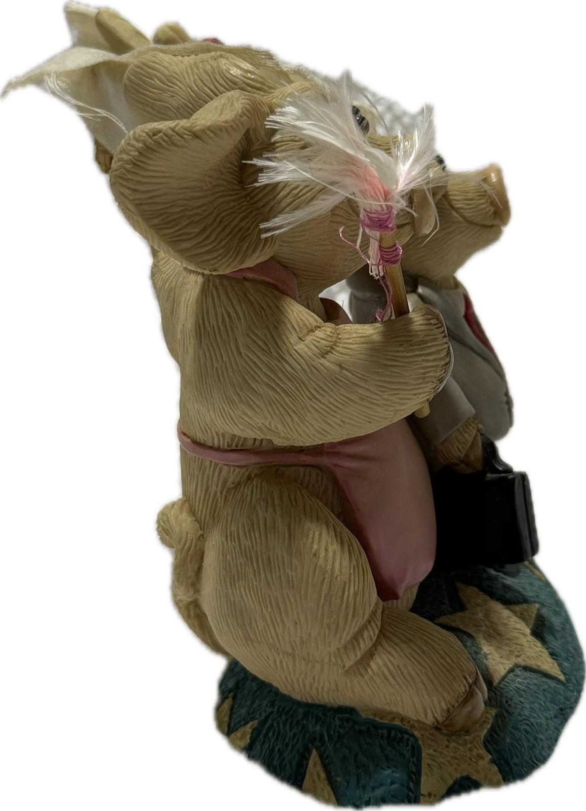 Piggin Domestic Goddess 2001 David Corbridge Ceramic Figurine