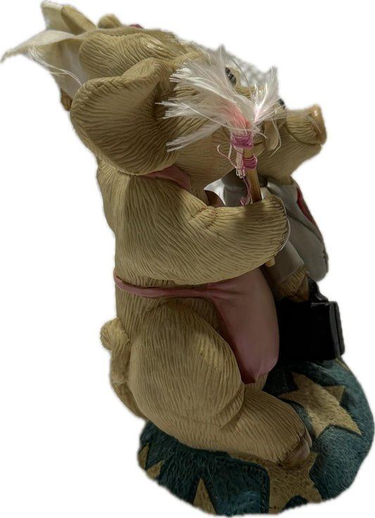 Piggin Domestic Goddess 2001 David Corbridge Ceramic Figurine