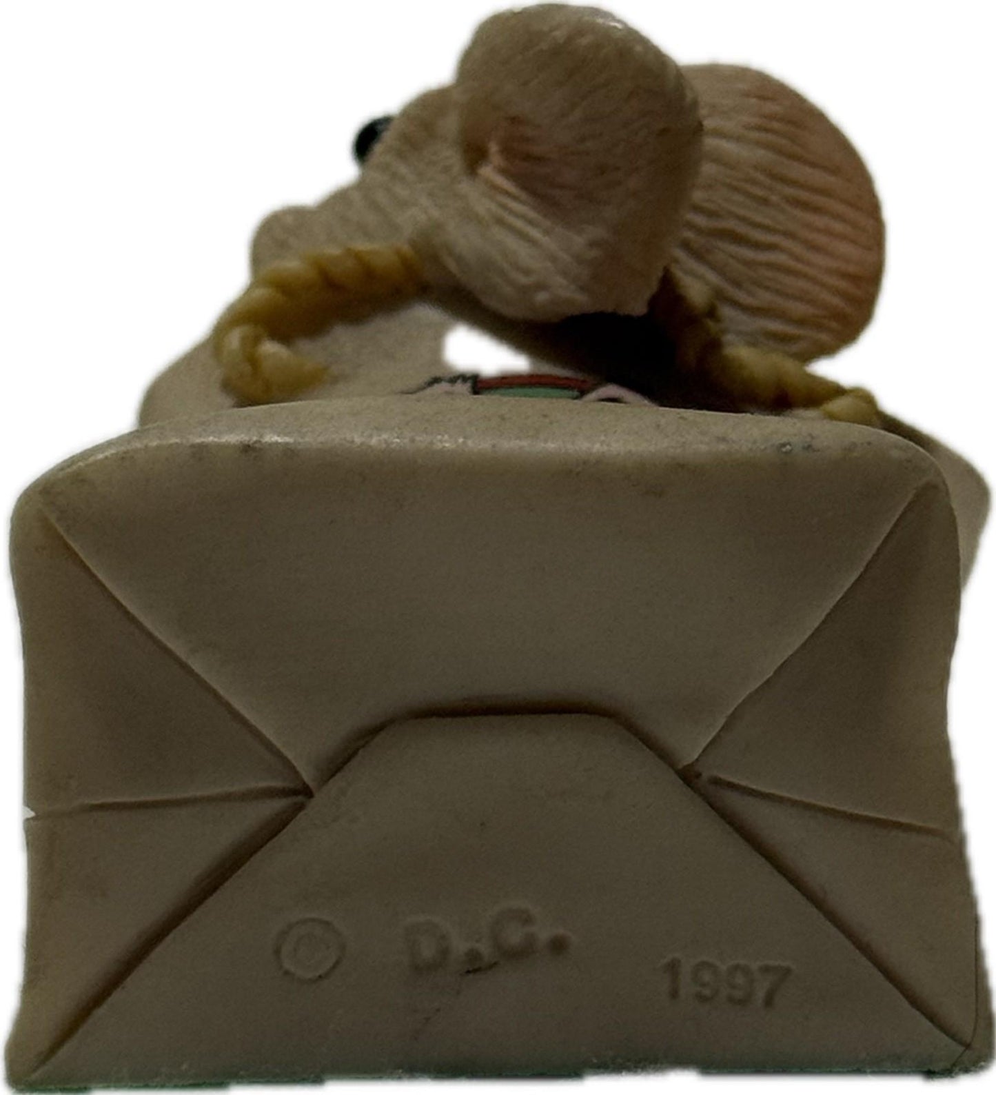 Piggin Takeaway 1997 David Corbridge Handmade Ceramic Figurine