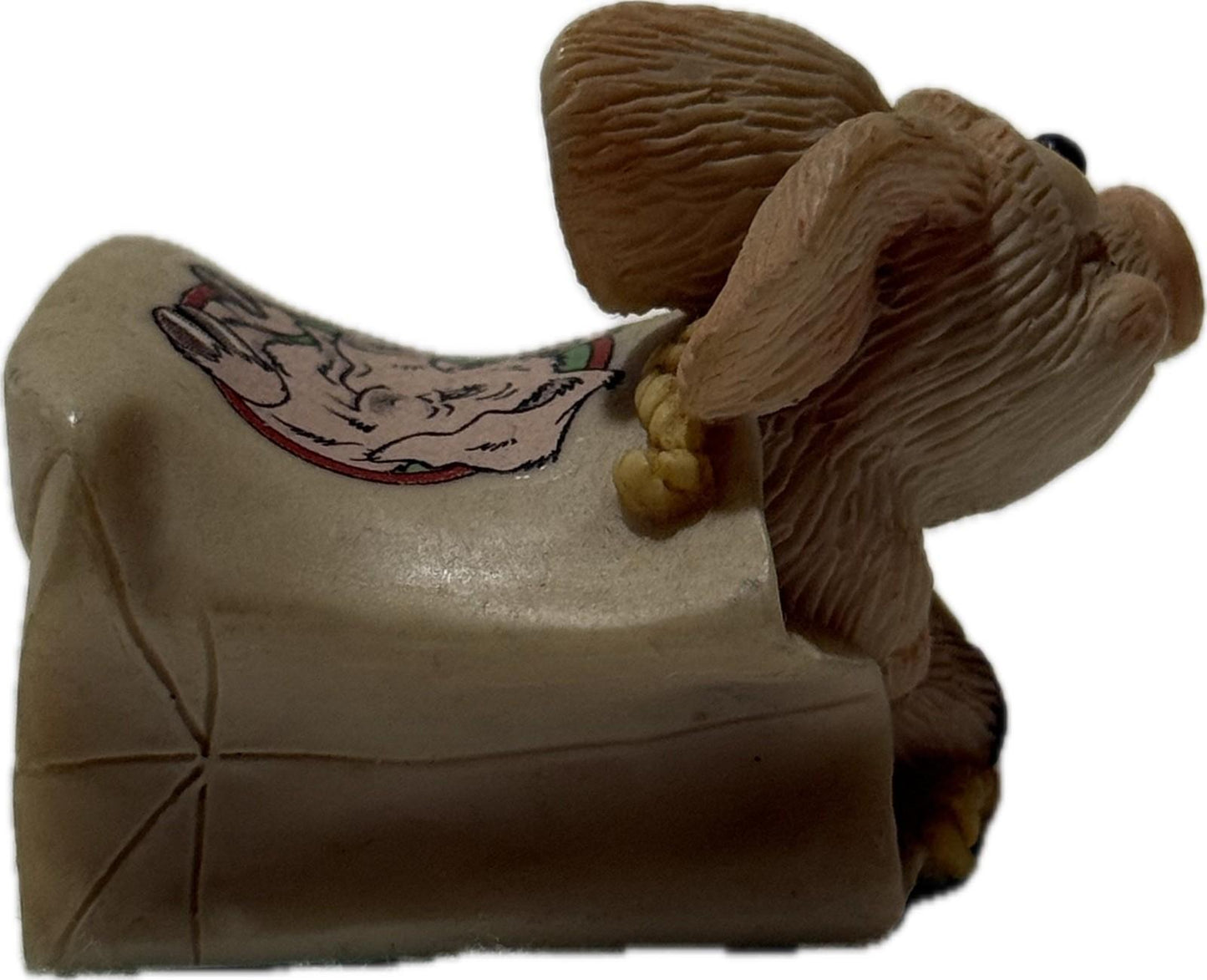 Piggin Takeaway 1997 David Corbridge Handmade Ceramic Figurine