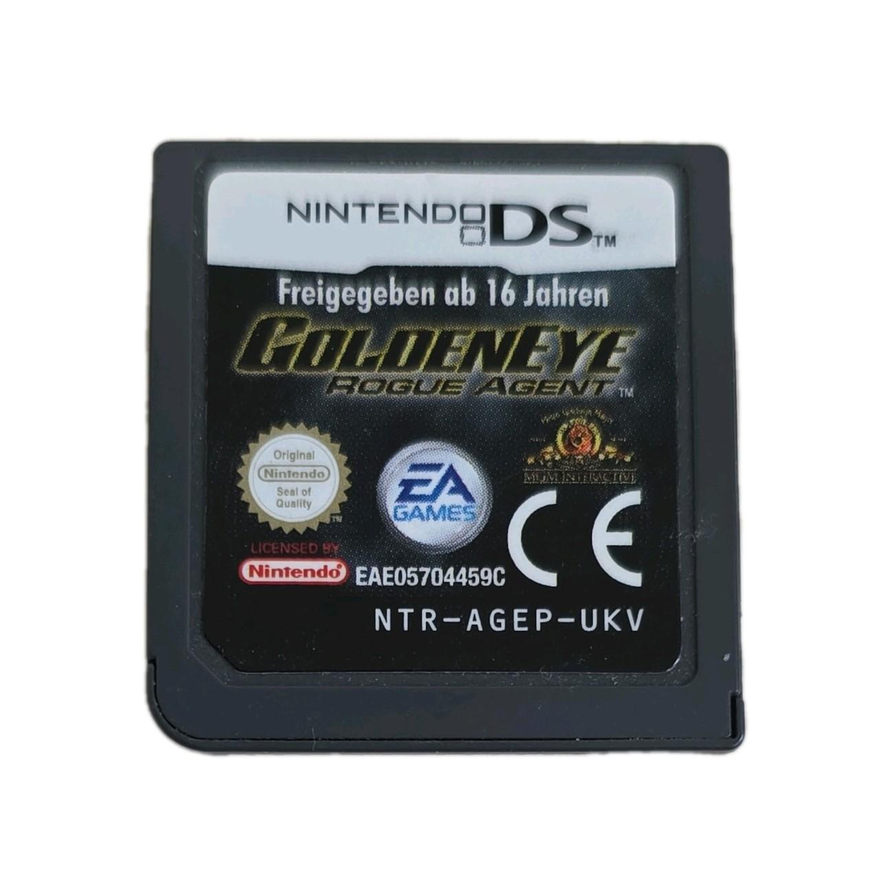 Nintendo DS GoldenEye 007 Rogue Agent Game NTR-AGEP With Instruction Booklet