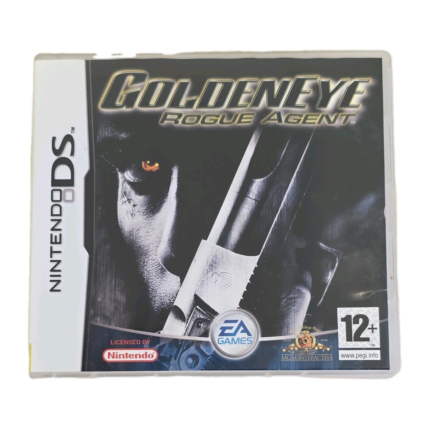 Nintendo DS GoldenEye 007 Rogue Agent Game NTR-AGEP With Instruction Booklet