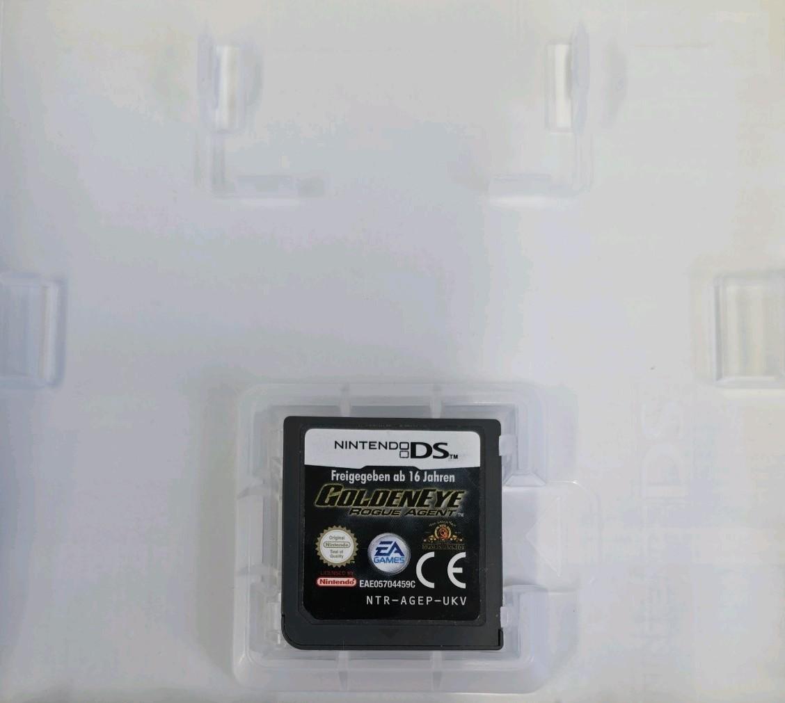 Nintendo DS GoldenEye 007 Rogue Agent Game NTR-AGEP With Instruction Booklet