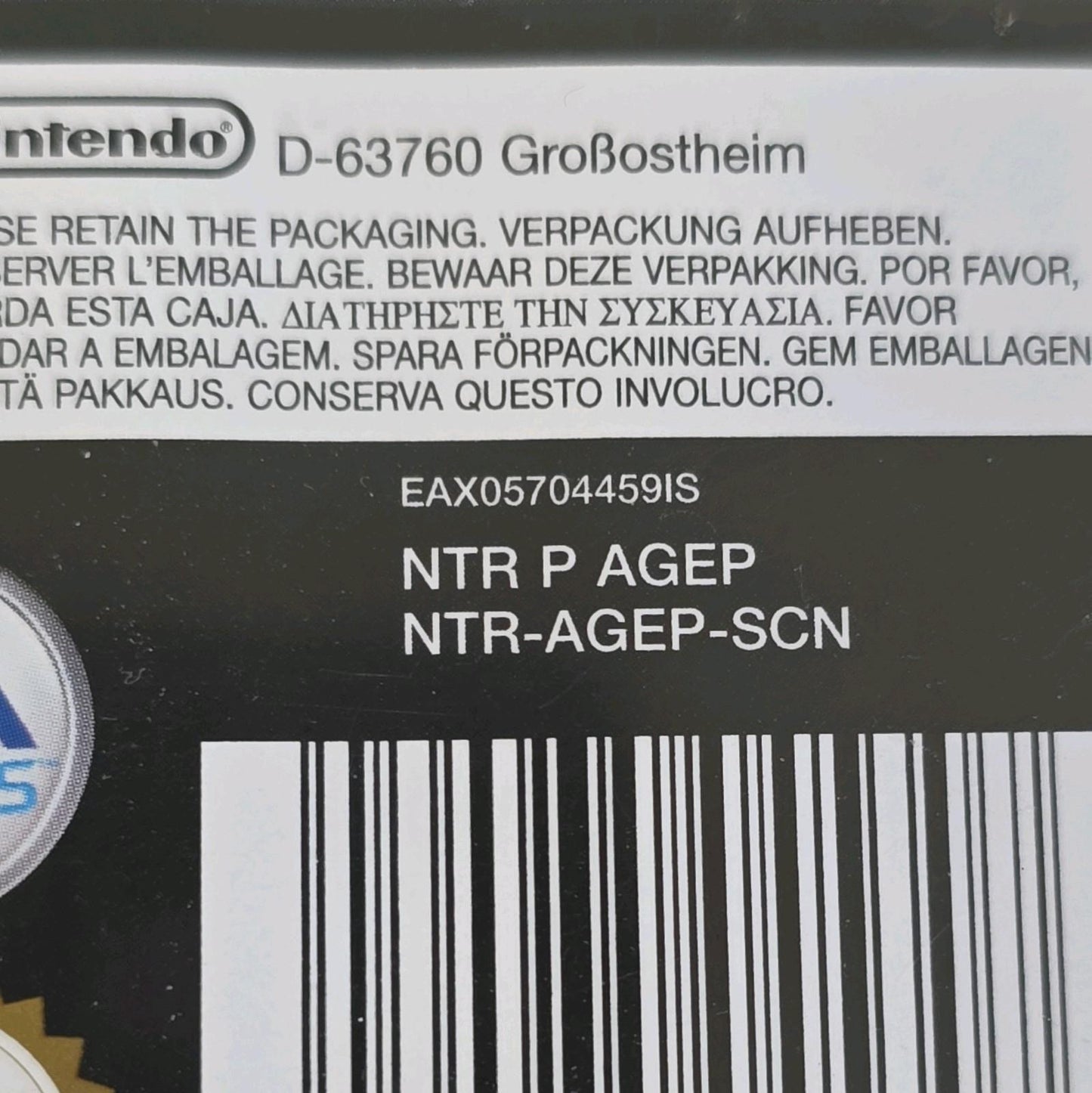 Nintendo DS GoldenEye 007 Rogue Agent Game NTR-AGEP With Instruction Booklet
