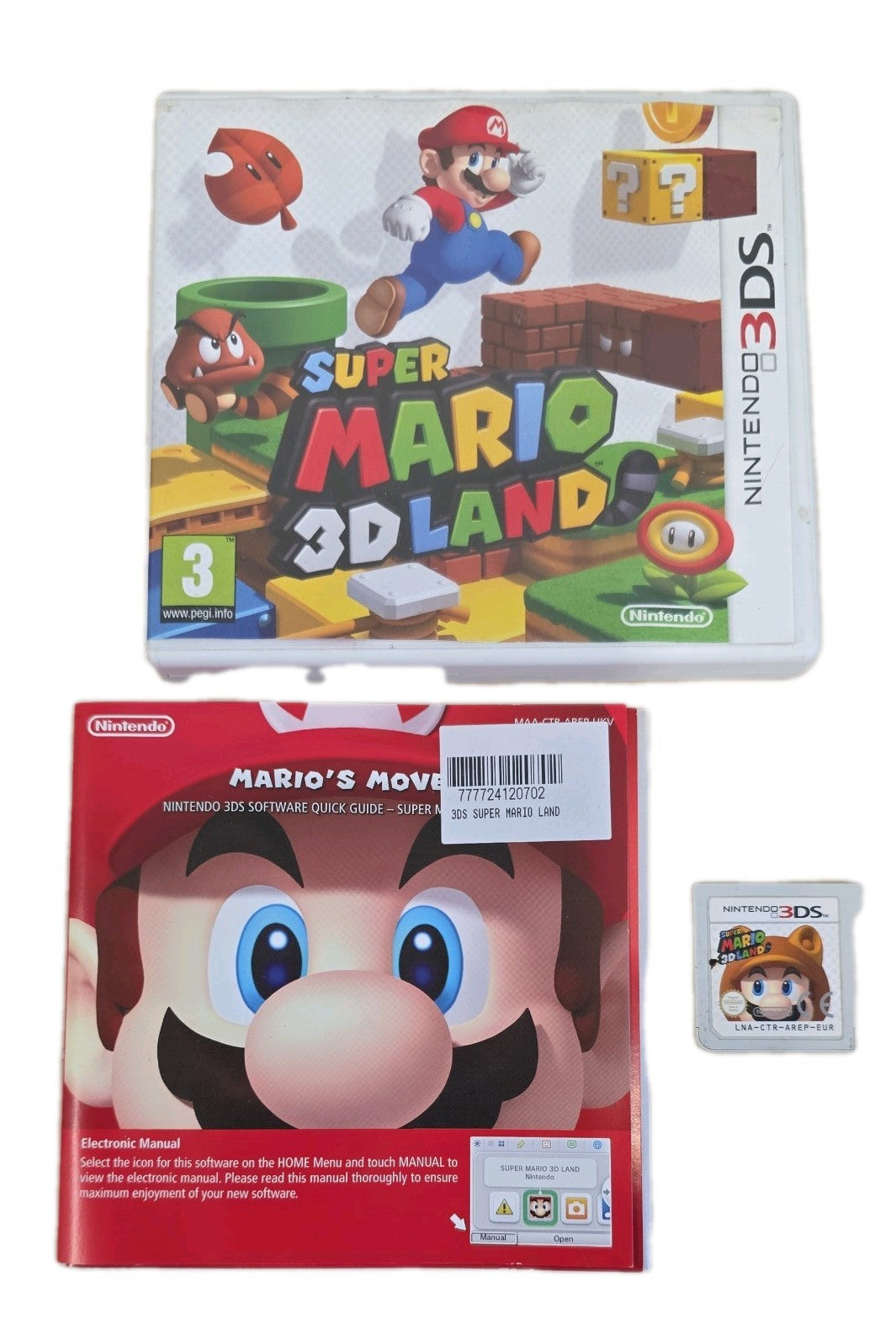 Super Mario 3D Land Nintendo 3DS Game PEGI 3+ Platform
