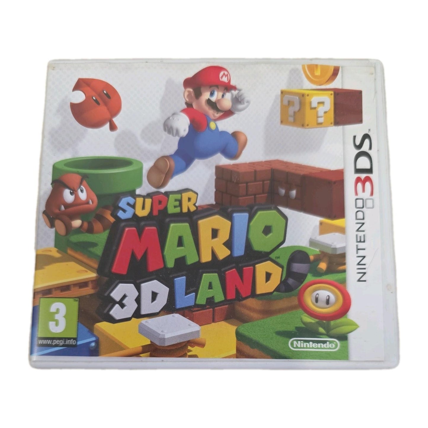 Super Mario 3D Land Nintendo 3DS Game PEGI 3+ Platform