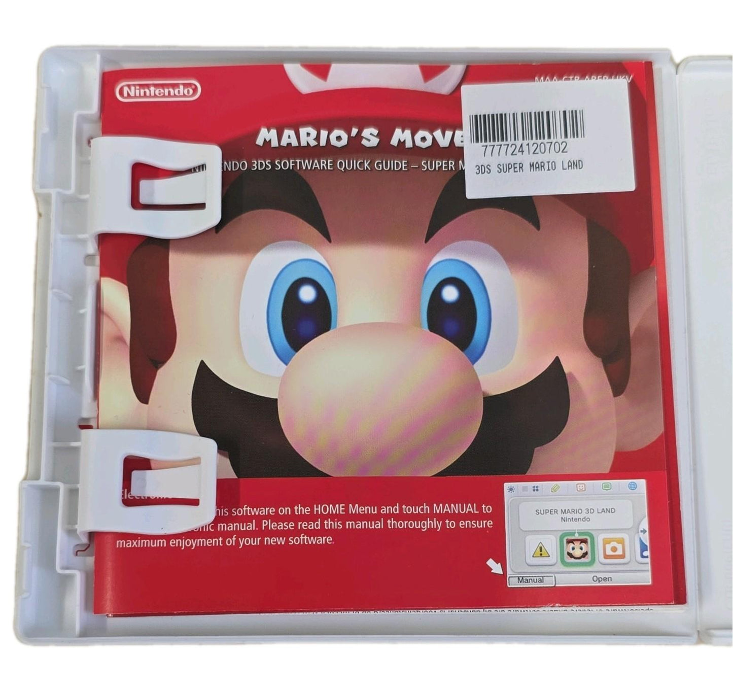 Super Mario 3D Land Nintendo 3DS Game PEGI 3+ Platform