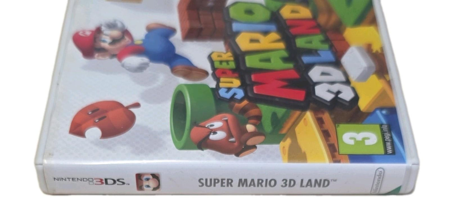 Super Mario 3D Land Nintendo 3DS Game PEGI 3+ Platform