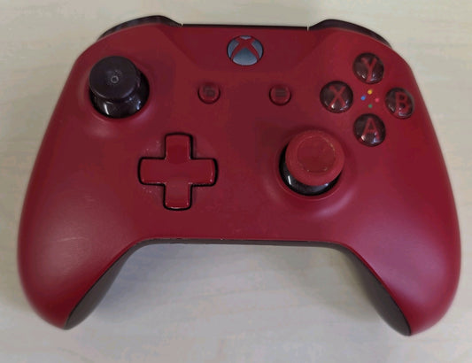 Xbox One Wireless Controller Red Microsoft Tested Working