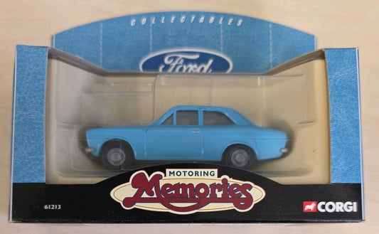 Corgi Ford Cortina Mk2 Motoring Memories 61213 Boxed Die-Cast