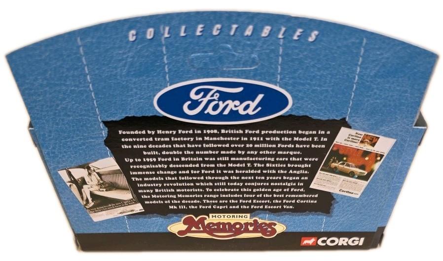 Corgi Ford Cortina Mk2 Motoring Memories 61213 Boxed Die-Cast