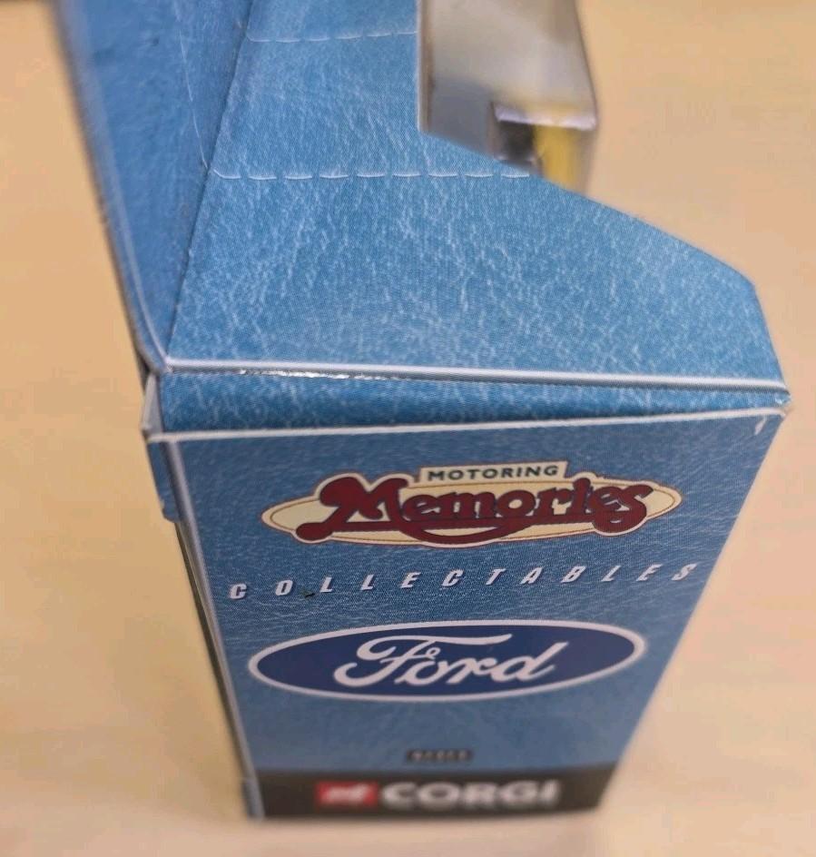 Corgi Ford Capri Mk1 Yellow Motoring Memories 61213 Boxed Die-Cast Model