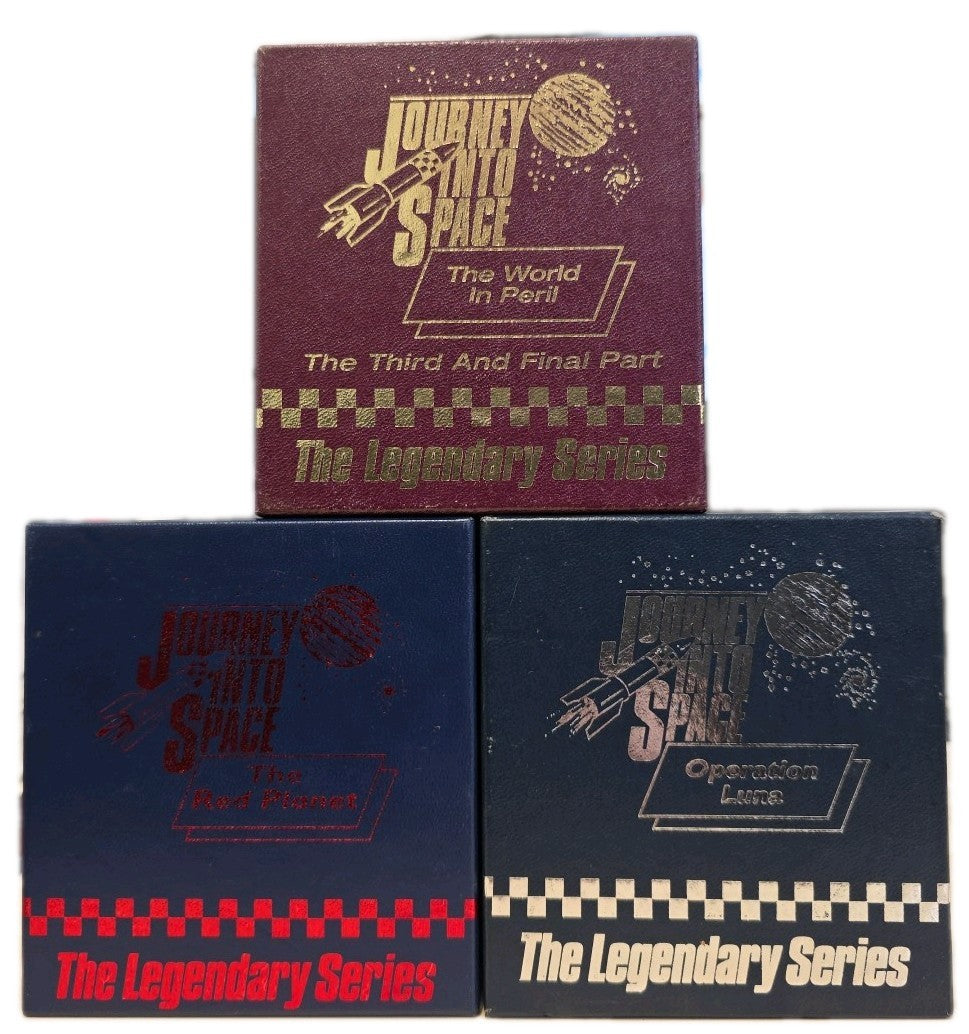 Journey Into Space BBC Radio Cassette Trilogy Complete Box Set