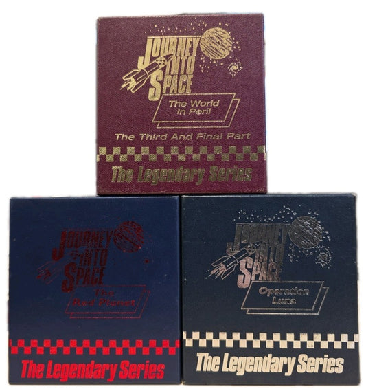 Journey Into Space BBC Radio Cassette Trilogy Complete Box Set