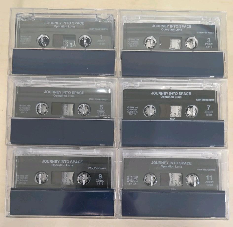 Journey Into Space BBC Radio Cassette Trilogy Complete Box Set