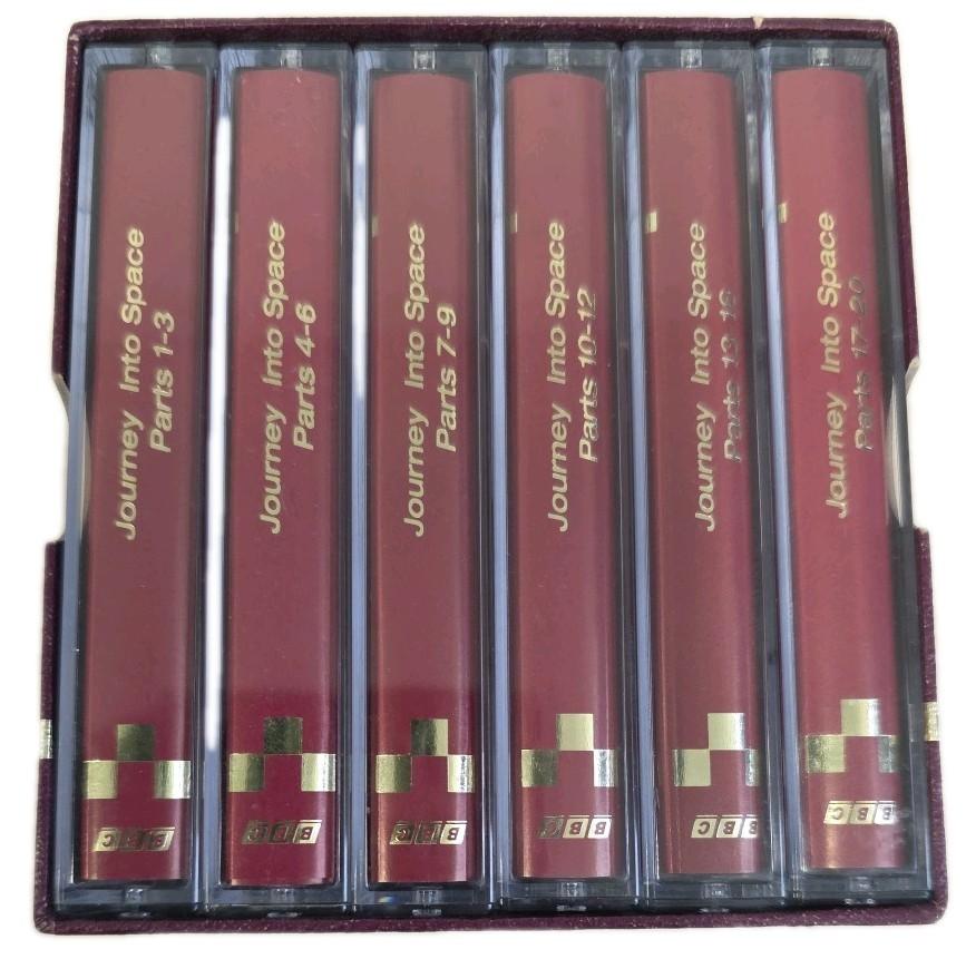 Journey Into Space BBC Radio Cassette Trilogy Complete Box Set
