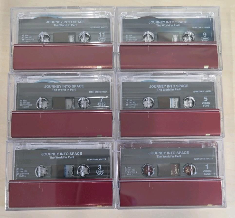 Journey Into Space BBC Radio Cassette Trilogy Complete Box Set