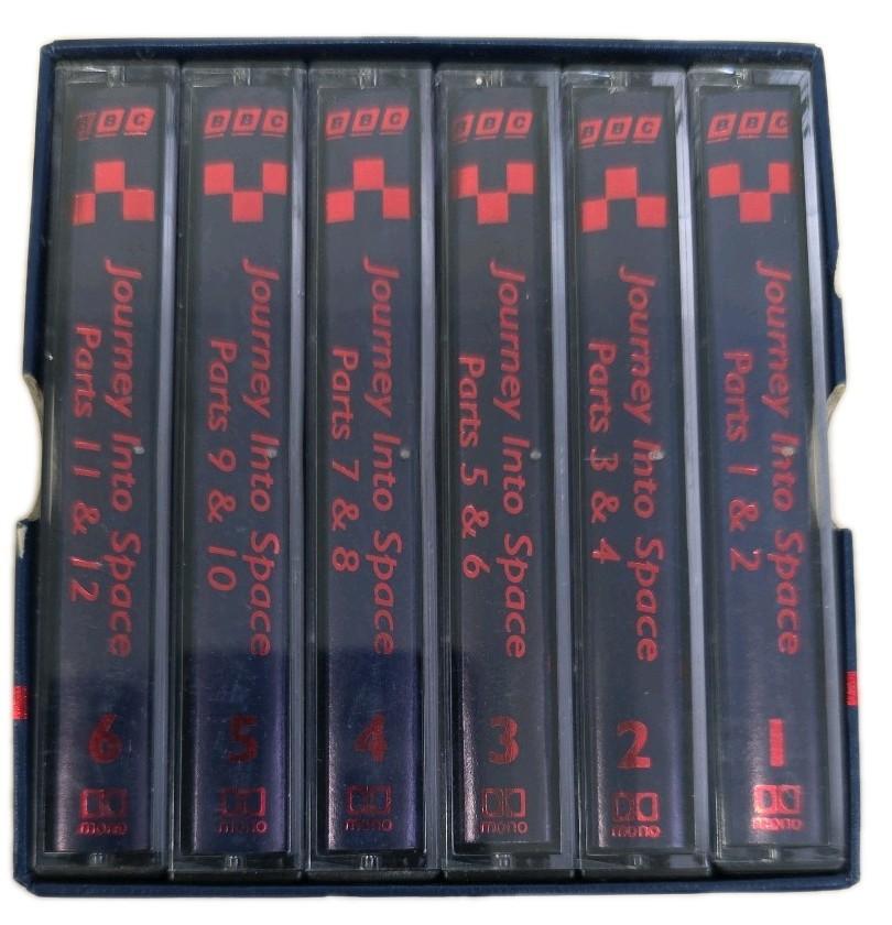 Journey Into Space BBC Radio Cassette Trilogy Complete Box Set
