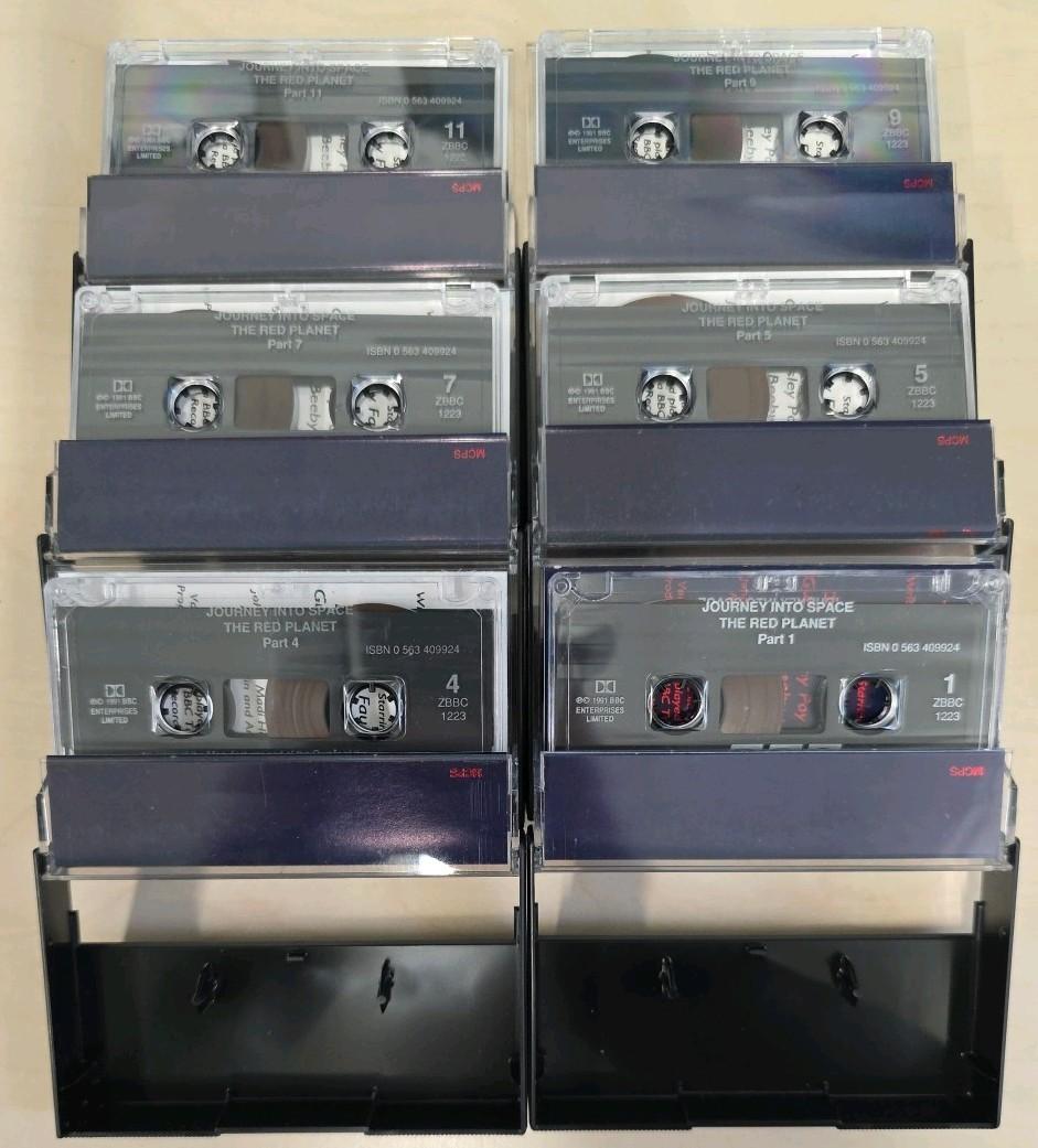 Journey Into Space BBC Radio Cassette Trilogy Complete Box Set