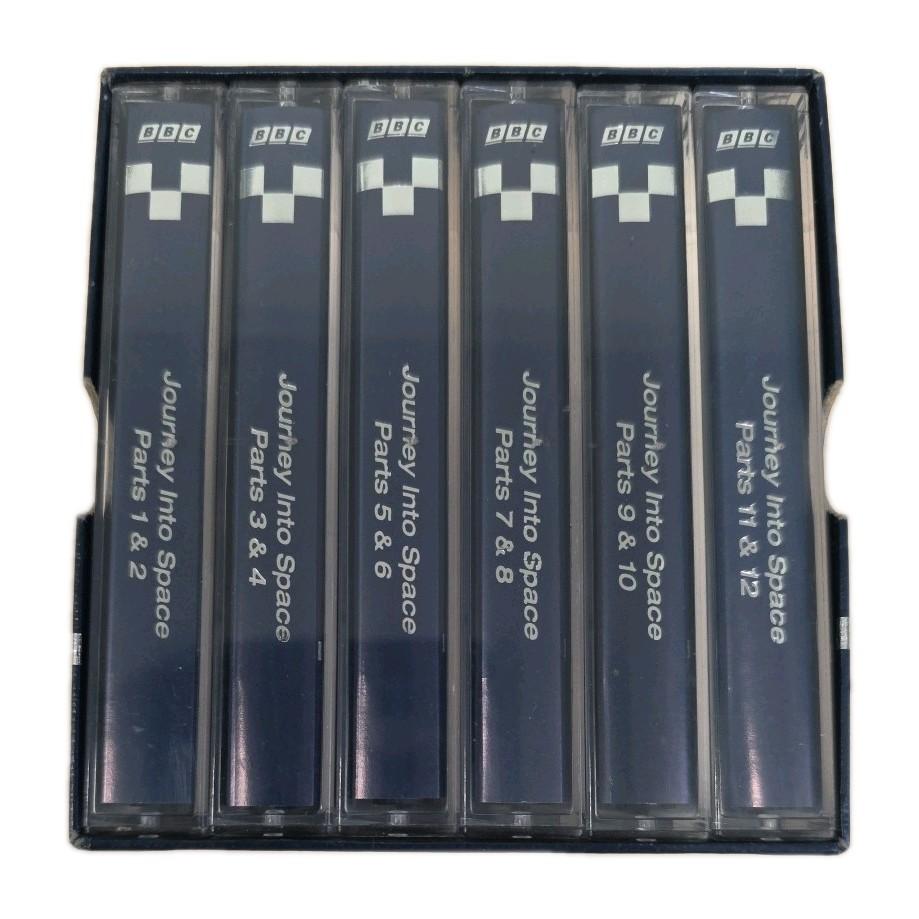 Journey Into Space BBC Radio Cassette Trilogy Complete Box Set