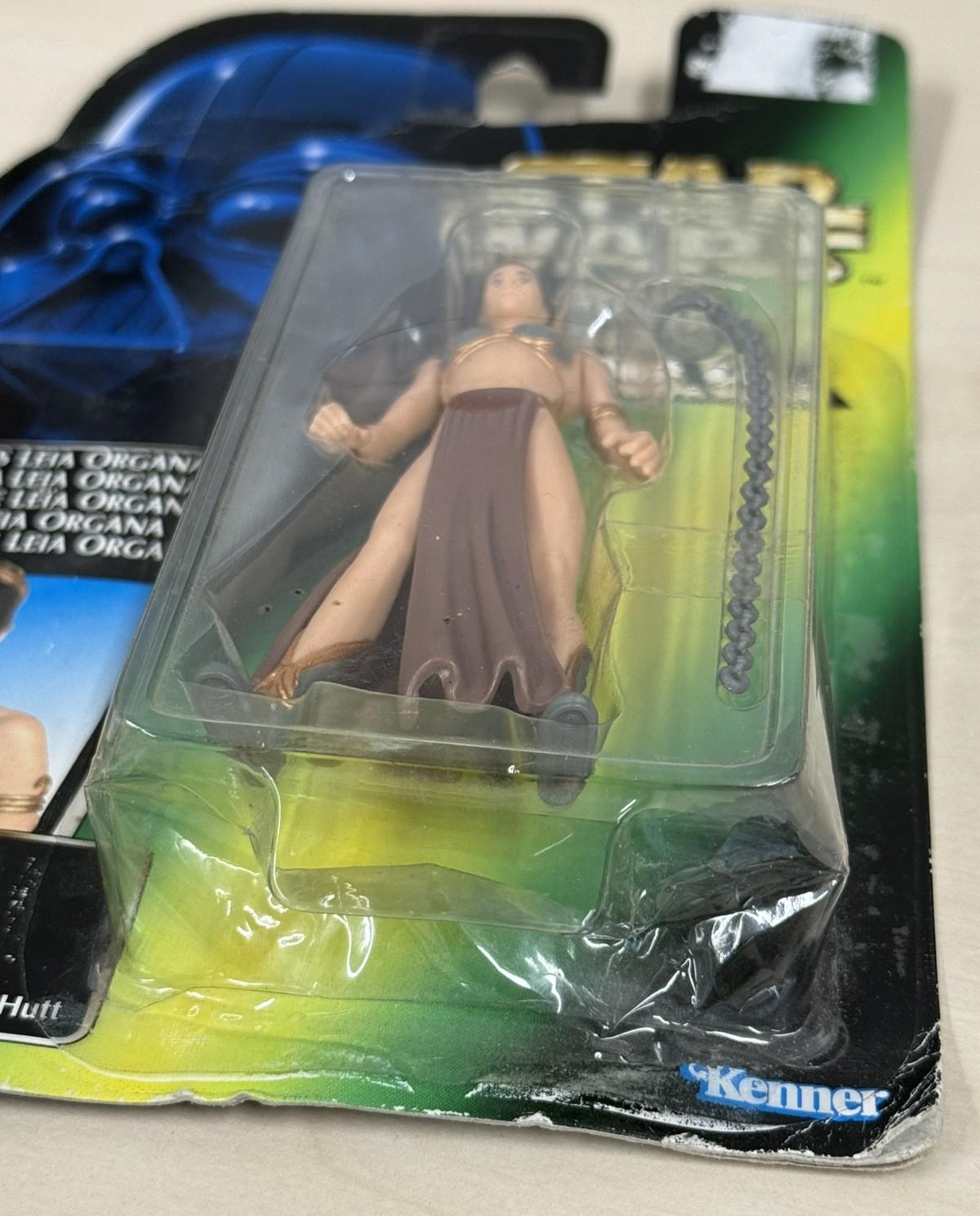 Star Wars Princess Leia Jabba Prisoner POTF 1997 Kenner MOC Figure