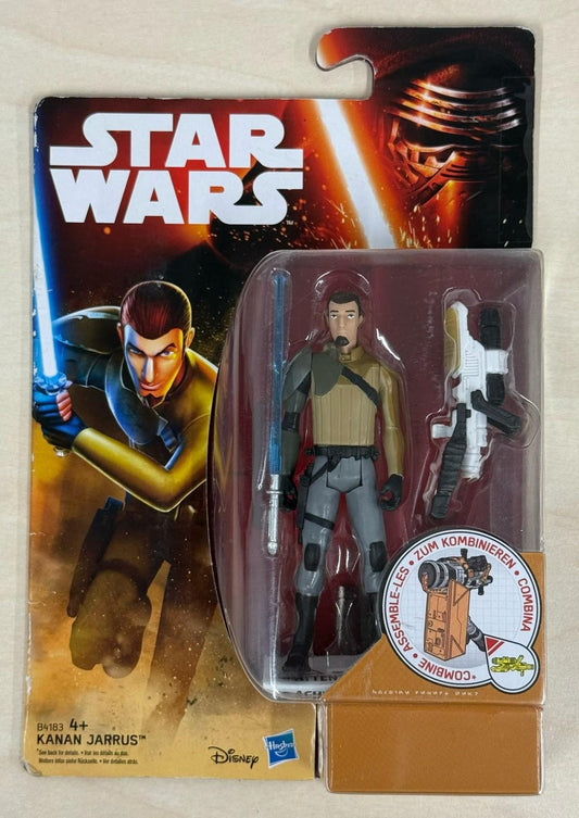 Star Wars Rebels Kanan Jarrus 3.75" Hasbro 2015 MOC Figure B4183