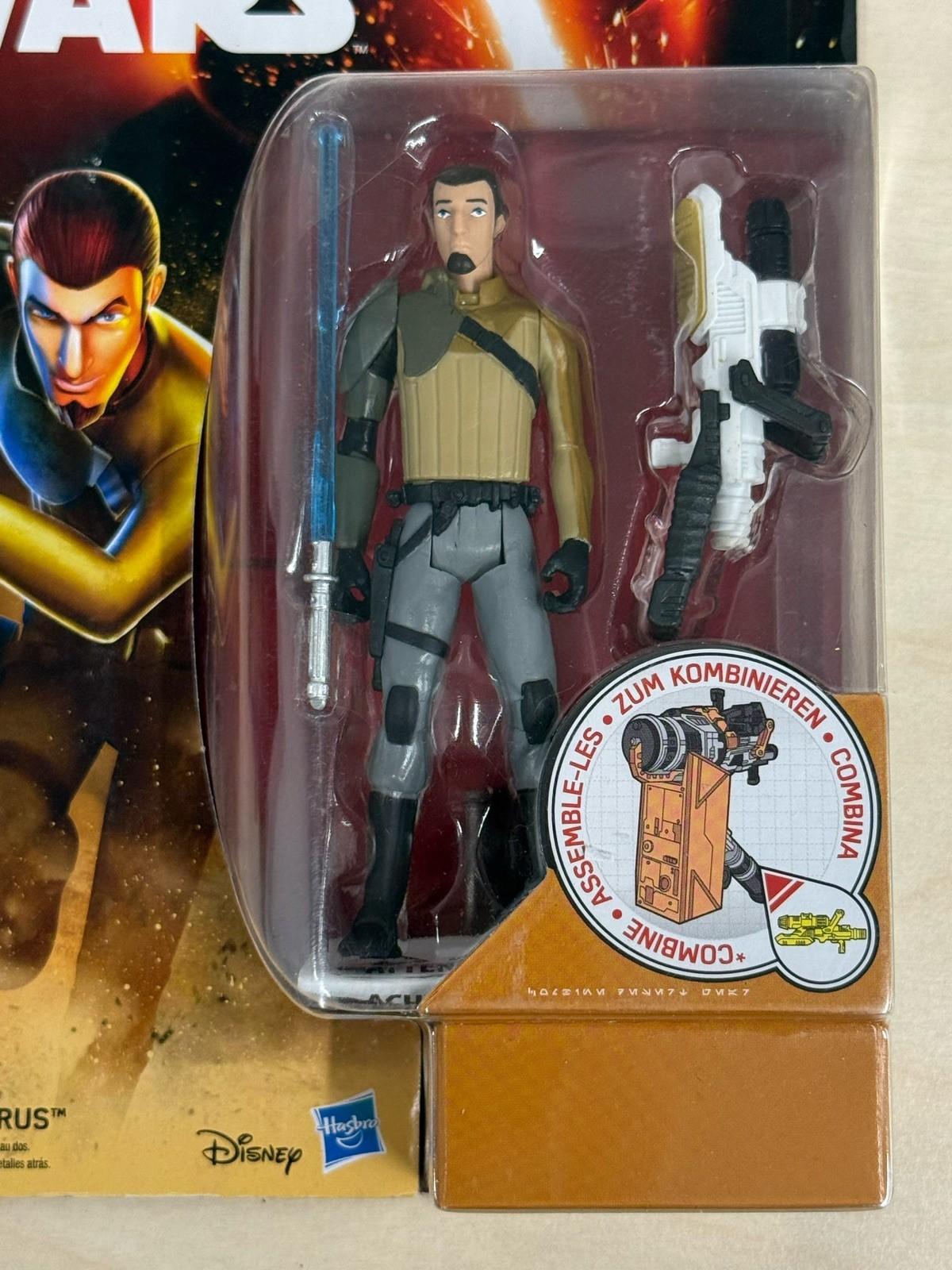 Star Wars Rebels Kanan Jarrus 3.75" Hasbro 2015 MOC Figure B4183