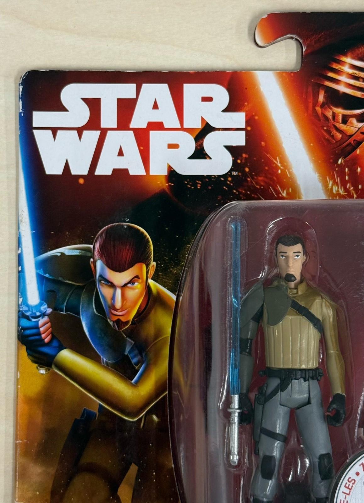 Star Wars Rebels Kanan Jarrus 3.75" Hasbro 2015 MOC Figure B4183